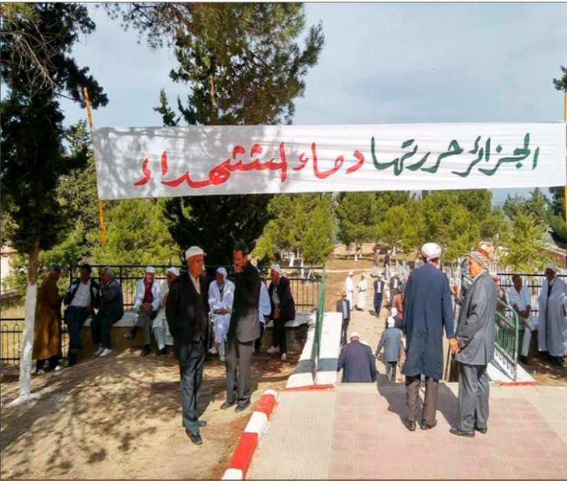 « Hommage aux martyrs de la wilaya de Médéa, gardiens de la mémoire et de la liberté »