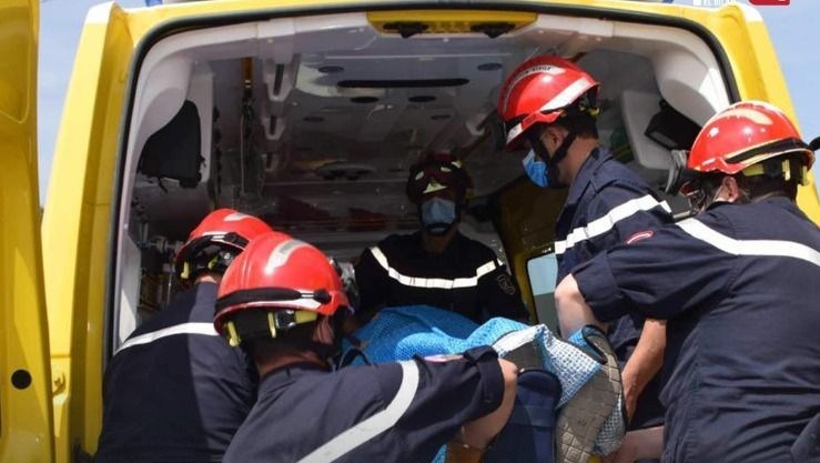 إصابة 16 شخص في حريق بولاية  برج بوعريريج