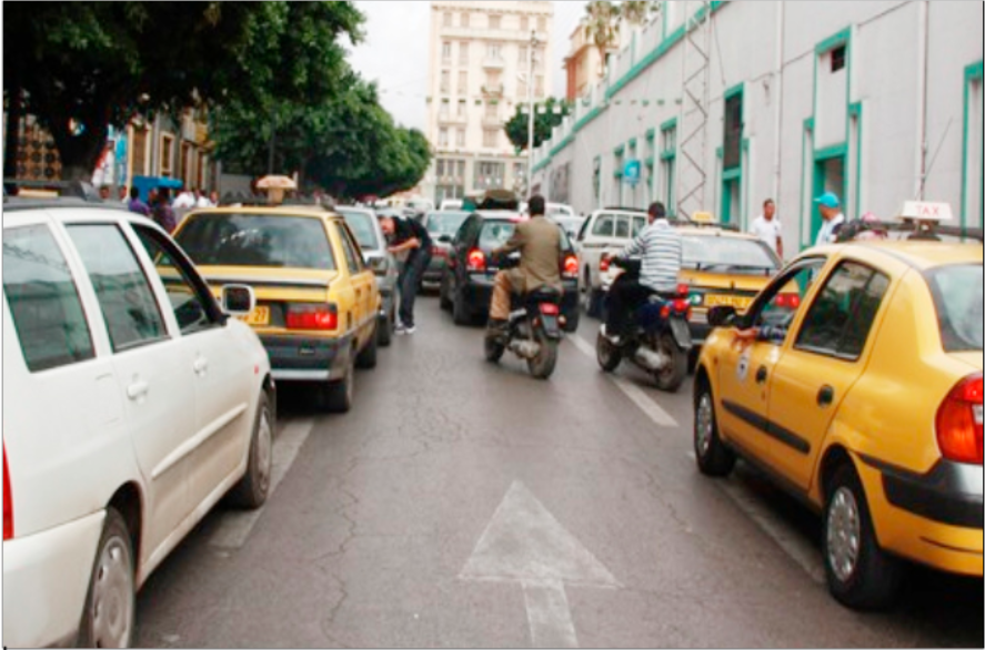 D'interminables bouchons et des points noirs à la pelle