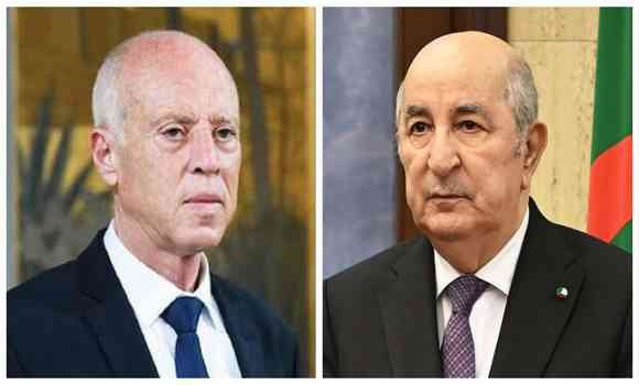 Le président de la République présente ses v'ux à son homologue tunisien à l'occasion du 69e anniversaire de l'indépendance de son pays