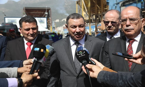 Les résultats du fonctionnement continu au port de Bejaia sont 