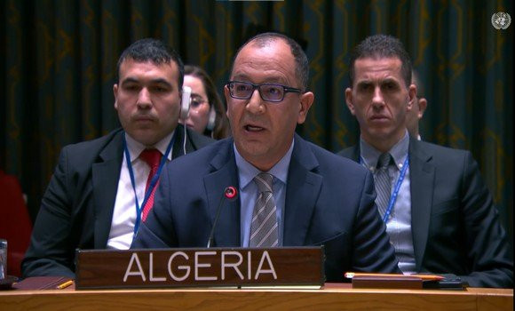 Palestine: l'Algérie dénonce au Conseil de sécurité le