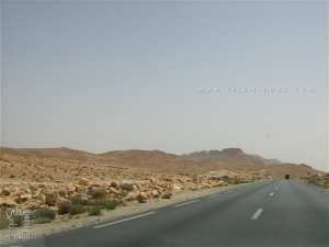 الأطلس الصحراوي في منطقة بسكرة