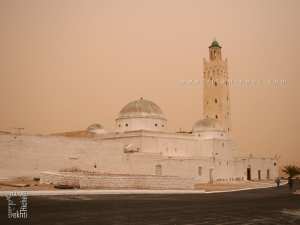 Le mausolée de Sidi Khaled Ben Sinan