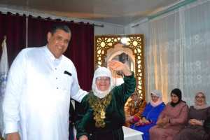 تلمسان :مركز التكوين المهني   سيدي بومدين   ينظم افطارا جماعيا للمقيمين بدار العجزة   العشعاشي