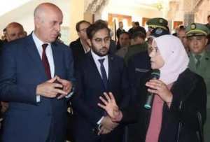 خلال فعاليات إحياء اليوم العالمي للمياه  والي تلمسان  يؤكد حرصه على التموين المنتظم