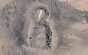 Cratère Volcanique d’Oukssam (Commune d’Idlès, Wilaya de Tamanrasset)