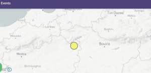 هزة أرضية بشدة 3 درجات على سلم ريشتر بالمدية