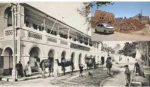 Démolition de l’hôtel Sahara de Biskra