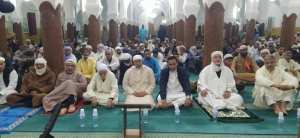 مسجد  عثمان بن عفان  بالأبيض سيدي الشيخ ...  تكريم حفظة القرآن الكريم و ذوي الهمم