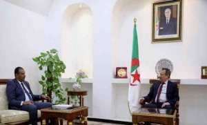 رخروخ يستقبل نائبا بالمجلس الشعبي الوطني عن ولاية غرداية