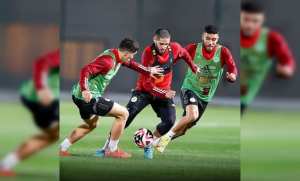 Mondial 2026/Algérie-Mozambique: les Verts intensifient leur préparation à Sidi Moussa