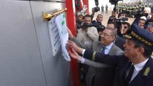 وزير الداخلية يُدشن ويتفقد عدة مشاريع بالعاصمة