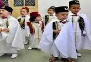 تكريم 70 حافظا وحافطة في حفل بهيج  بالأبيض سيدي الشيخ   براعم القرآن  يلبسون تاج الوقار