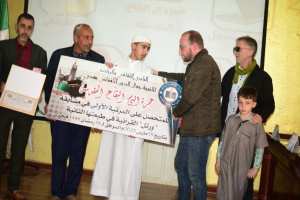 مسابقة تجويد القرآن   ورتّل  بمعسكر  ..التلميذ  بكار أمين  يفوز باللّقب