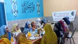 سعيدة  ..مأدبة إفطار على شرف 56 طالبة صحراوية