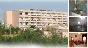 حمام الصالحين: واحة العافية في بسكرة