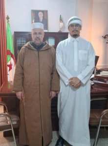 المسابقة الدولية لحفظ القرآن وتجويده بجمهورية  زنجبار   ....عبد الرحمان مرسلي من سيدي بلعباس يفوز بالمرتبة الثالثة