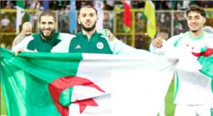 Les Verts illuminent le ciel de Tizi-Ouzou'