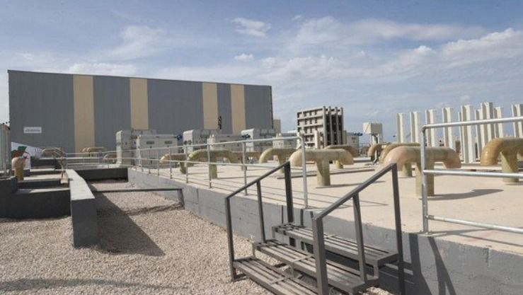 الشروع في تزويد ولاية البليدة بأول حصة من المياه المحلاة المستقدمة من محطة فوكة 2