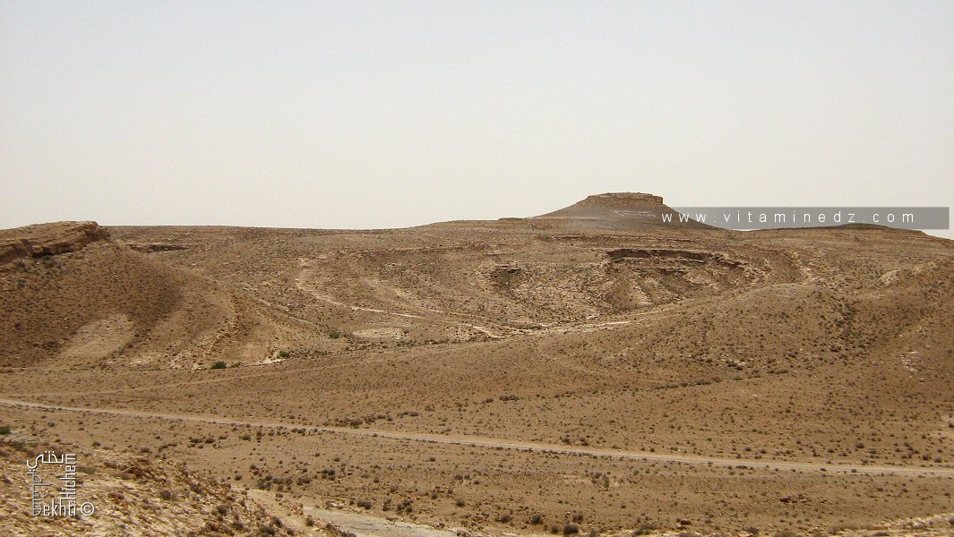 L’Atlas saharien dans la région de Biskra