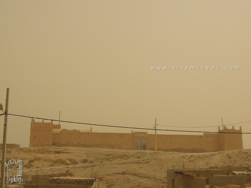 Fort ou Bordj à Doucen (Biskra)