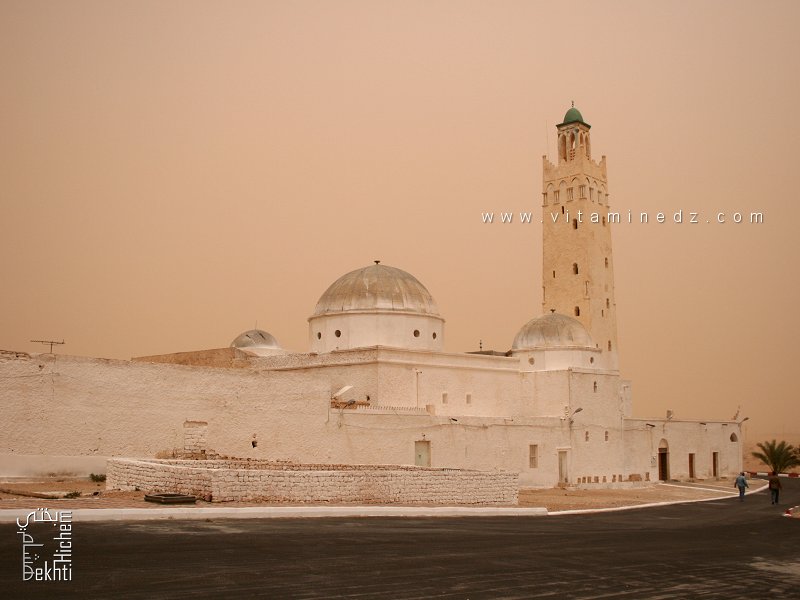Le mausolée de Sidi Khaled Ben Sinan