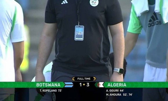 Qualifs-Mondial 2026 : importante victoire de l'Algérie face au Botswana (3-1)