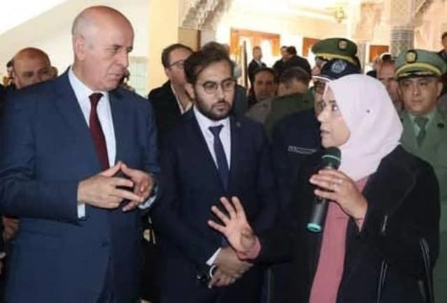 خلال فعاليات إحياء اليوم العالمي للمياه  والي تلمسان  يؤكد حرصه على التموين المنتظم