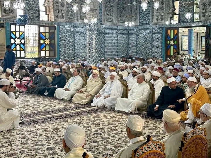 اختتام الملتقى السابع عشر للدروس المحمدية بوهران - الشعب أونلاين