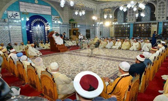 Oran: clôture de la 17ème édition des Dourouss Mohammadia de la zaouïa Belkaïdia Hebria