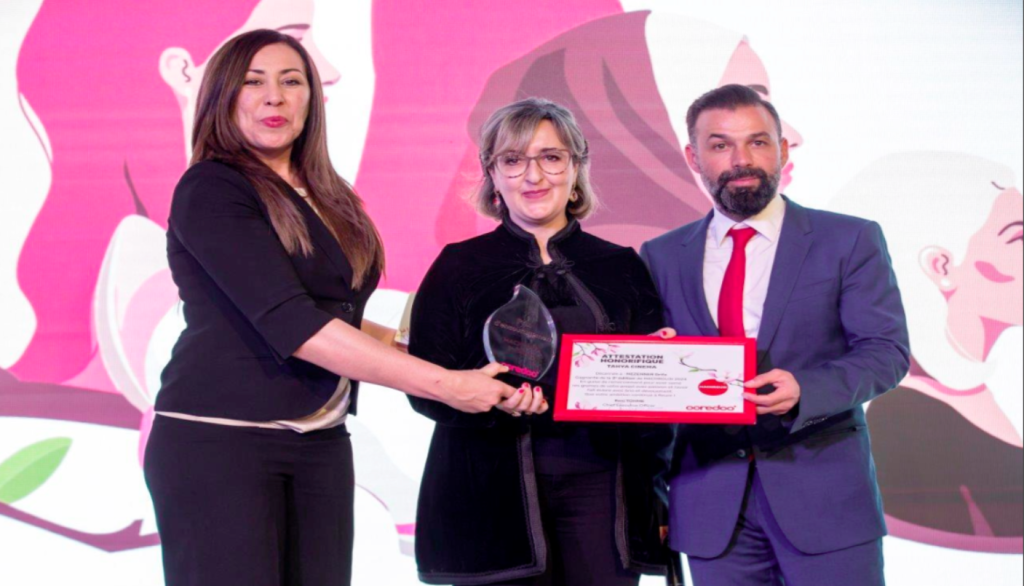 Ooredoo prime l'excellence des femmes entrepreneures 