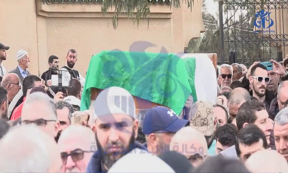 Football : le défunt Djamel Menad inhumé au cimetière de Beni Messous à Alger