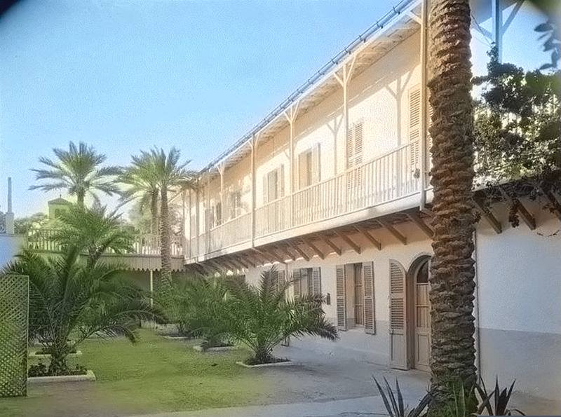 تاريخ فندق الزيبان في بسكرة: ملحق ترانزات (1923)