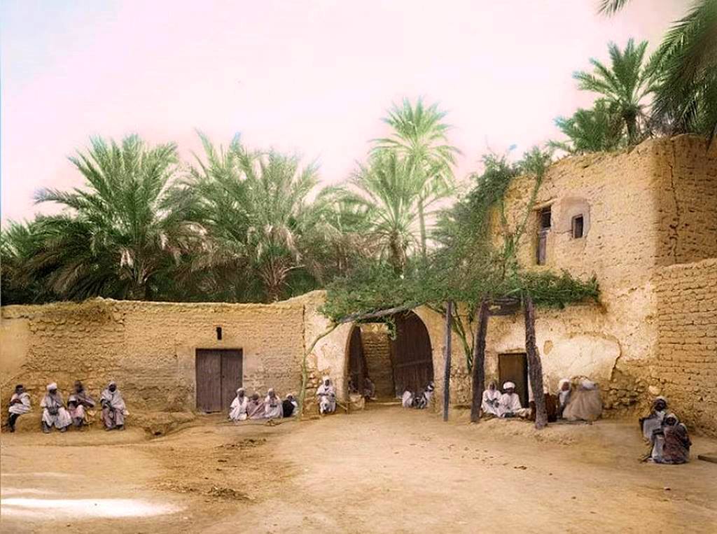 بسكرة  طولقة  تاريخ منطقة الزيبان