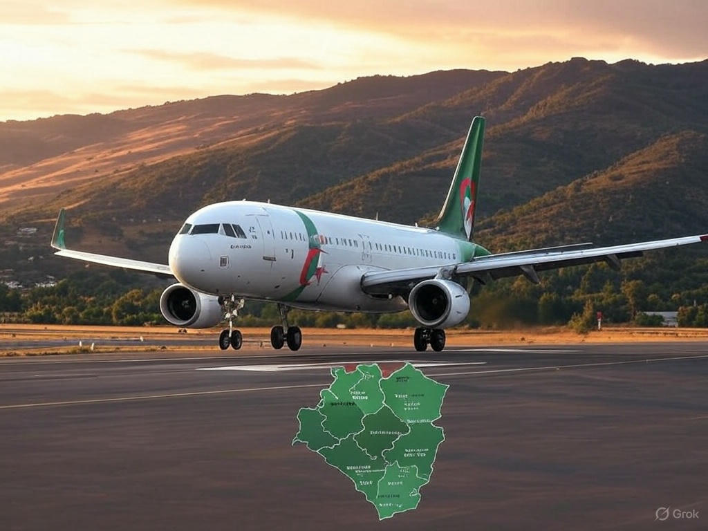 L’Algérie décolle : Une nouvelle compagnie aérienne pour conquérir le ciel domestique