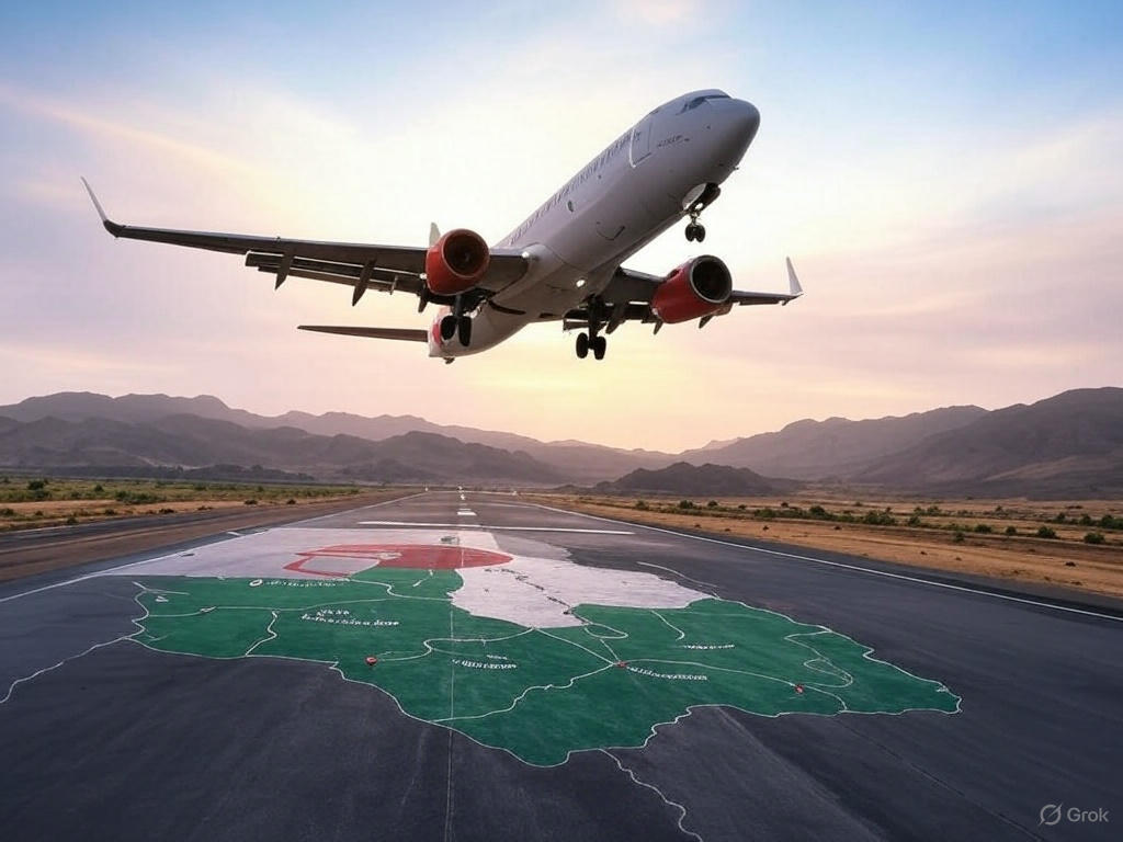 الجزائر تقلع: شركة طيران جديدة للسيطرة على الأجواء الداخلية