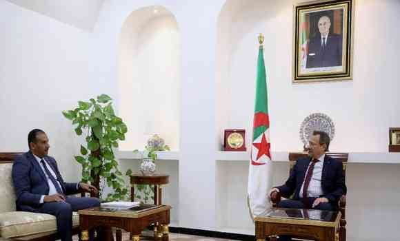 رخروخ يستقبل نائبا بالمجلس الشعبي الوطني عن ولاية غرداية