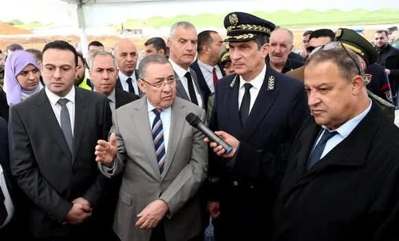 مراد :السلطات العمومية حريصة على توفير كافة الظروف للمواطن في كل بلديات الوطن