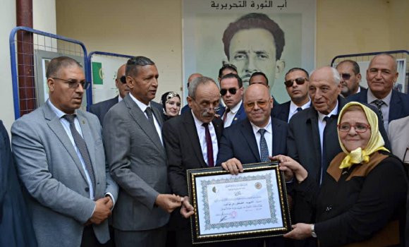 Batna: commémoration du 69e anniversaire de la mort du martyr Mostefa Ben Boulaïd