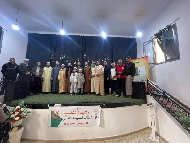 مسابقة حفظ القرآن بالشلف  ..تتويج المقرئ الصغير في ليلية القدر المباركة