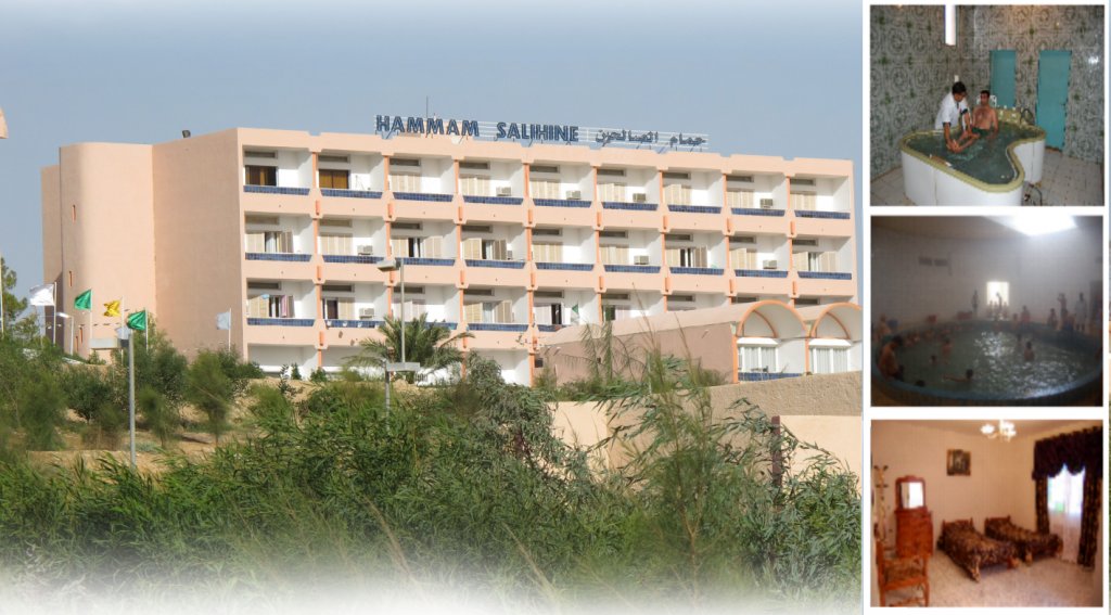 Hammam Salihine : Une Oasis de Bien-être à Biskra