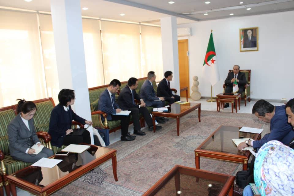 مشروع جزائري-صيني لإنتاج الإسمنت بالجلفة - الشعب أونلاين