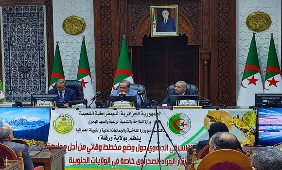 Lutte antiacridienne : l'Algérie déploie depuis des années de gros moyens pour faire face au fléau