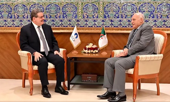 Attaf reçoit le Secrétaire général du Forum des pays exportateurs de gaz