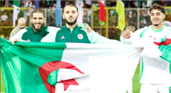 Les Verts illuminent le ciel de Tizi-Ouzou'