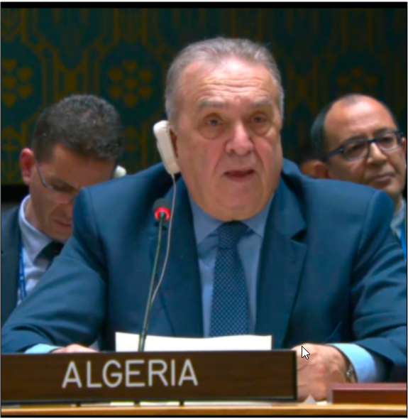 Appel à la levée des sanctions et au respect de la souveraineté syrienne