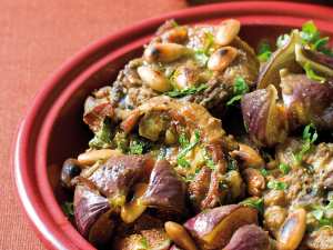 Tajine Lham bel Karmouss  (tajine de viande aux figues)