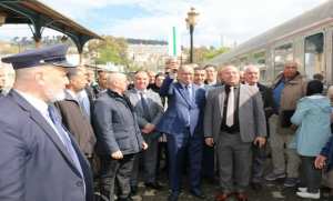 Remise en service du train de voyageurs sur la ligne Constantine-Alger