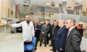 سوناطراك: السيد حشيشي يتفقد الوحدات الانتاجية لمصفاة الجزائر العاصمة